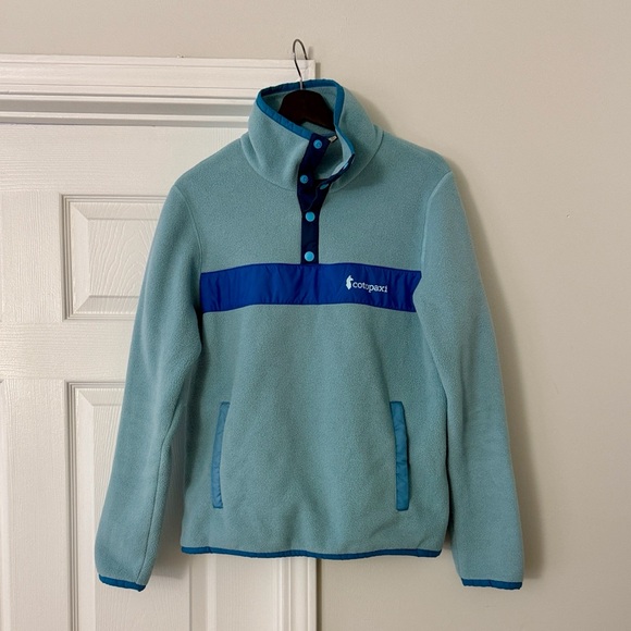 cotopaxi Tops - Cotopaxi Woman’s Teca Fleece Pullover Size Medium